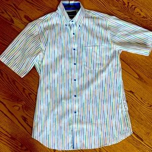 Paul Fredrick short sleev dress shirt